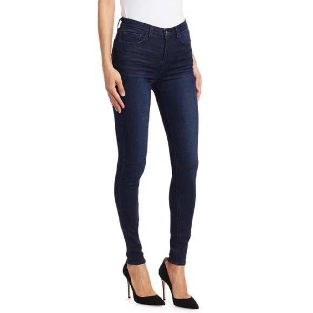 NWOT L'AGENCE‎ Women's Skinny Jeans Dark Wash Stretch Denim Fits 26x30